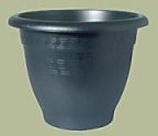 Grey Campana pot by Mercury Pots